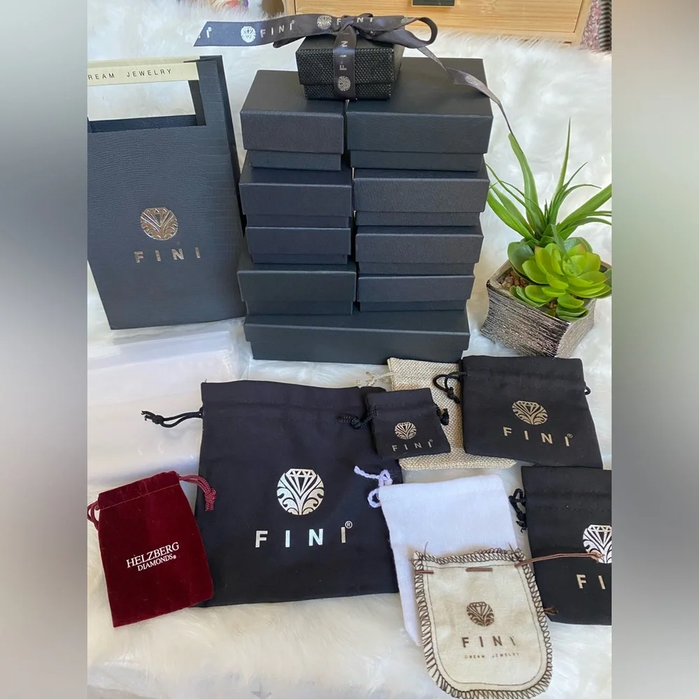 Fini Jewelry Packaging Set